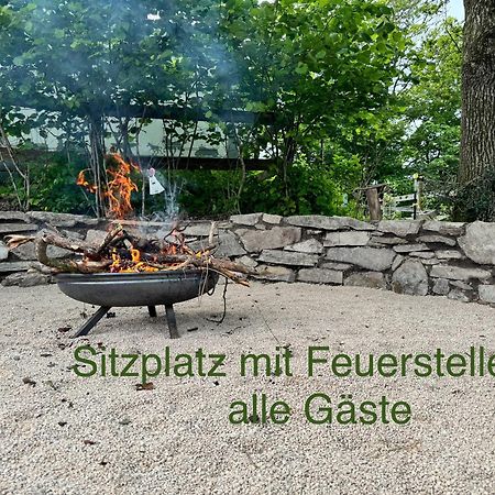 Hof Vierzehnender Im Hohen Venn - 70Qm Maisonette - 2 Schlafzimmer - Wohnkueche - Balkon Mit Grill - Monschau - Eifel - Hunde Willkommen - Islandpferde Exteriör bild