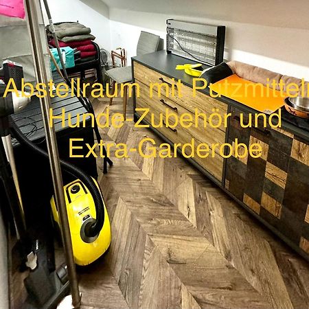 Hof Vierzehnender Im Hohen Venn - 70Qm Maisonette - 2 Schlafzimmer - Wohnkueche - Balkon Mit Grill - Monschau - Eifel - Hunde Willkommen - Islandpferde Exteriör bild