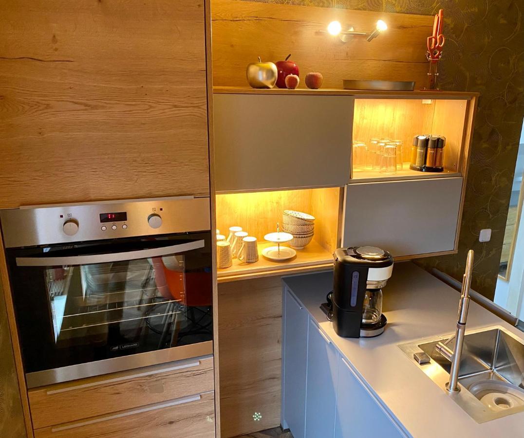 Hof Vierzehnender Im Hohen Venn - 70Qm Maisonette - 2 Schlafzimmer - Wohnkueche - Balkon Mit Grill - Monschau - Eifel - Hunde Willkommen - Islandpferde Exteriör bild