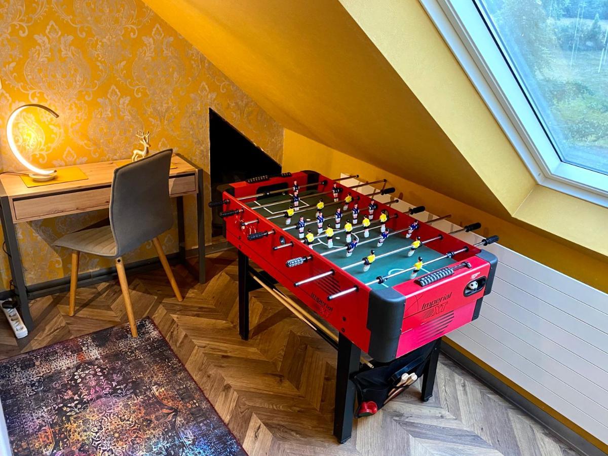Hof Vierzehnender Im Hohen Venn - 70Qm Maisonette - 2 Schlafzimmer - Wohnkueche - Balkon Mit Grill - Monschau - Eifel - Hunde Willkommen - Islandpferde Exteriör bild