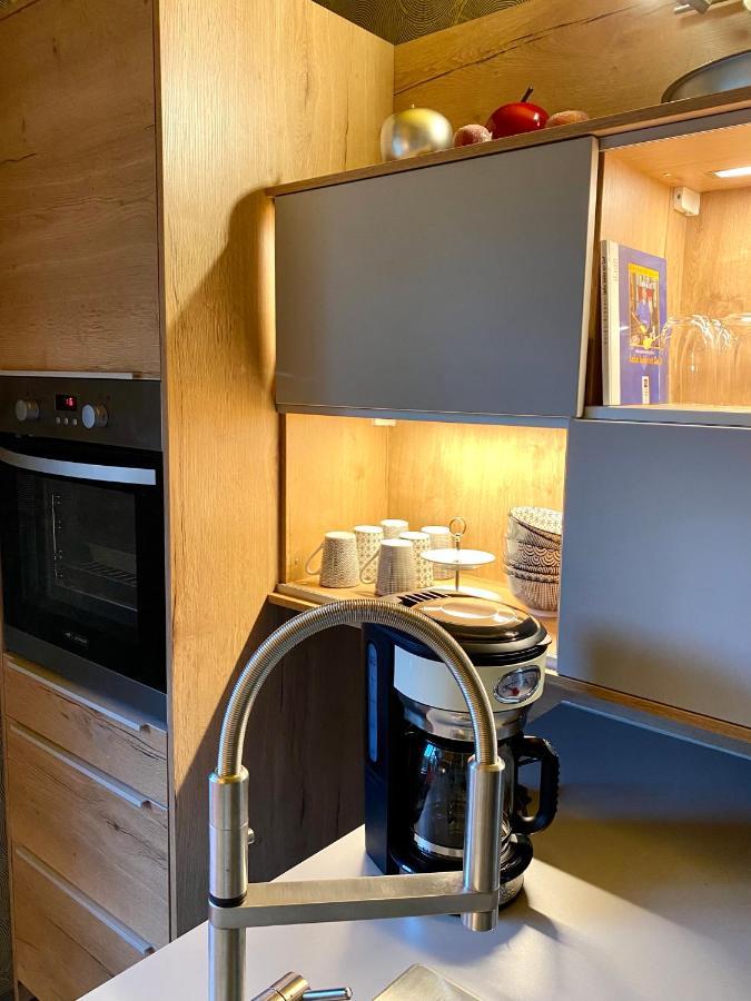 Hof Vierzehnender Im Hohen Venn - 70Qm Maisonette - 2 Schlafzimmer - Wohnkueche - Balkon Mit Grill - Monschau - Eifel - Hunde Willkommen - Islandpferde Exteriör bild