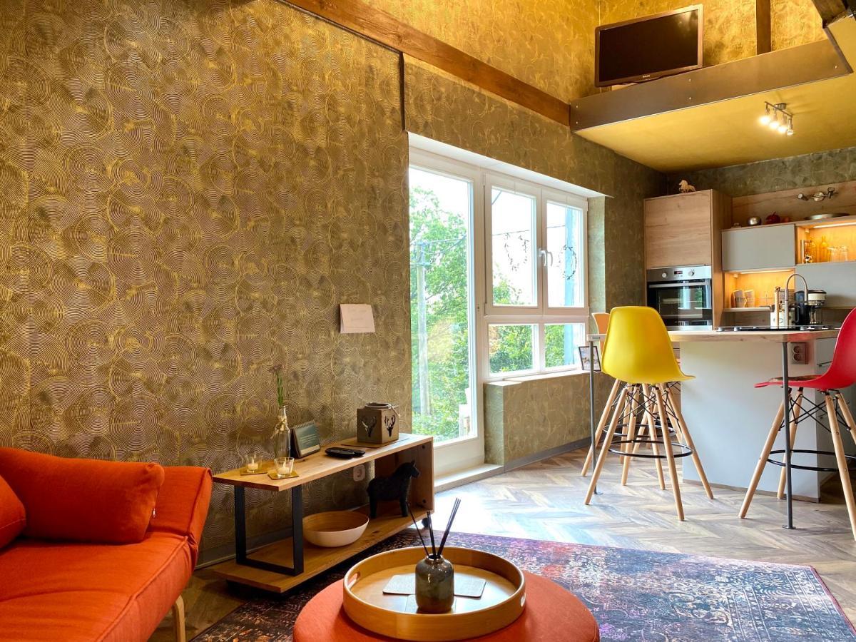 Hof Vierzehnender Im Hohen Venn - 70Qm Maisonette - 2 Schlafzimmer - Wohnkueche - Balkon Mit Grill - Monschau - Eifel - Hunde Willkommen - Islandpferde Exteriör bild