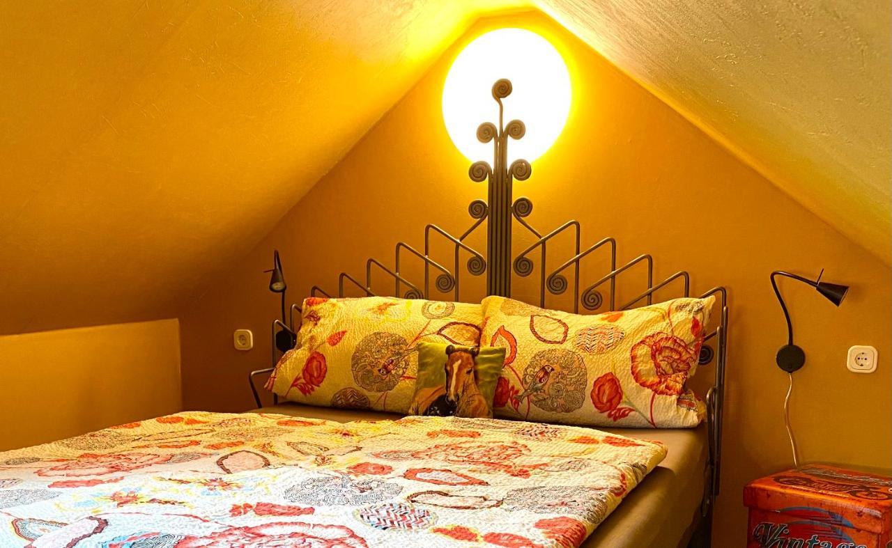 Hof Vierzehnender Im Hohen Venn - 70Qm Maisonette - 2 Schlafzimmer - Wohnkueche - Balkon Mit Grill - Monschau - Eifel - Hunde Willkommen - Islandpferde Exteriör bild