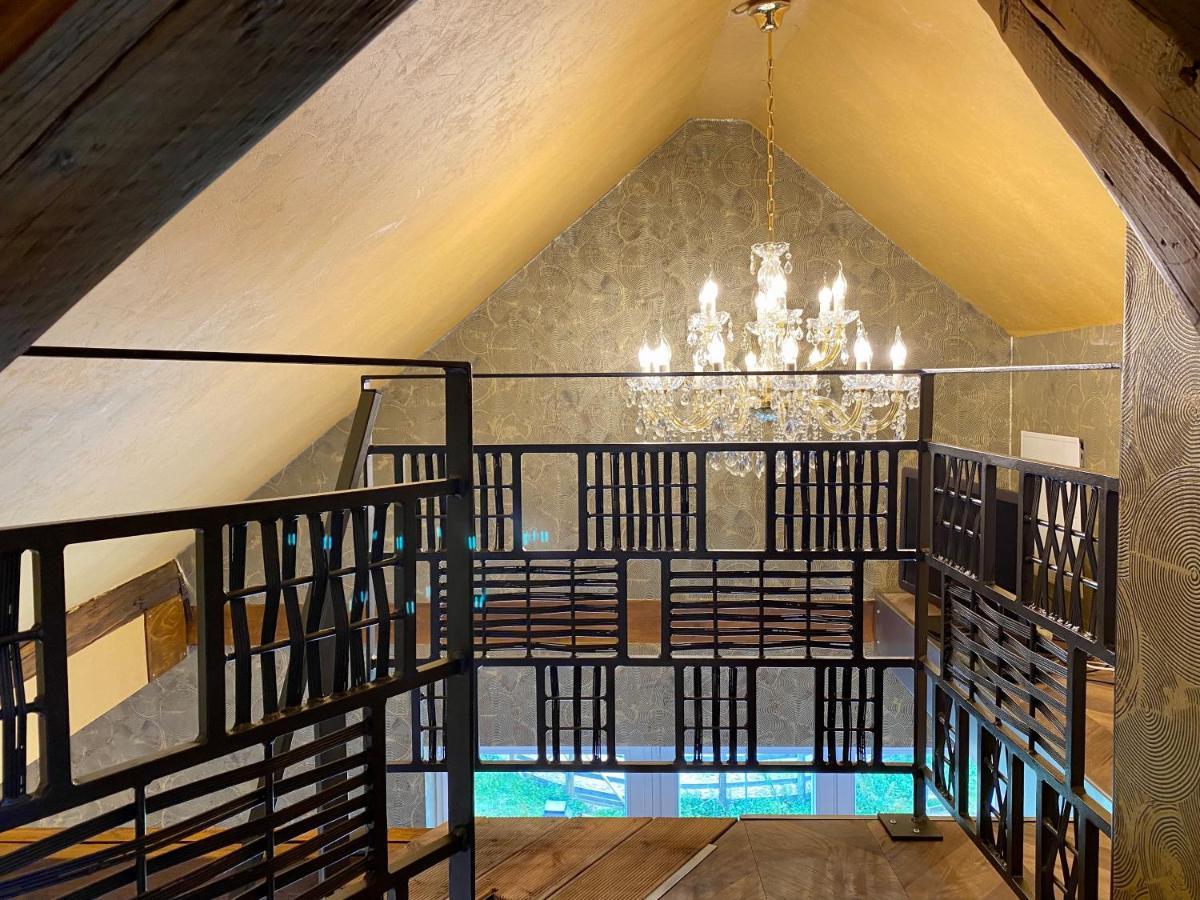 Hof Vierzehnender Im Hohen Venn - 70Qm Maisonette - 2 Schlafzimmer - Wohnkueche - Balkon Mit Grill - Monschau - Eifel - Hunde Willkommen - Islandpferde Exteriör bild