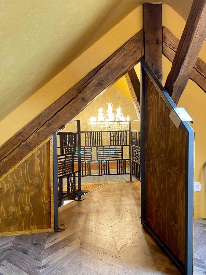 Hof Vierzehnender Im Hohen Venn - 70Qm Maisonette - 2 Schlafzimmer - Wohnkueche - Balkon Mit Grill - Monschau - Eifel - Hunde Willkommen - Islandpferde Exteriör bild