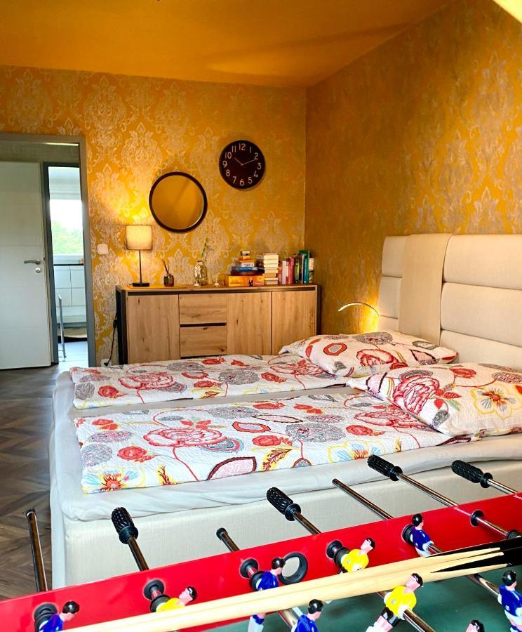 Hof Vierzehnender Im Hohen Venn - 70Qm Maisonette - 2 Schlafzimmer - Wohnkueche - Balkon Mit Grill - Monschau - Eifel - Hunde Willkommen - Islandpferde Exteriör bild