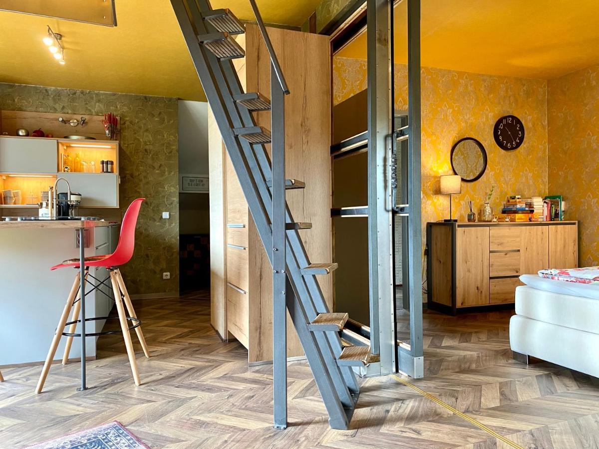 Hof Vierzehnender Im Hohen Venn - 70Qm Maisonette - 2 Schlafzimmer - Wohnkueche - Balkon Mit Grill - Monschau - Eifel - Hunde Willkommen - Islandpferde Exteriör bild