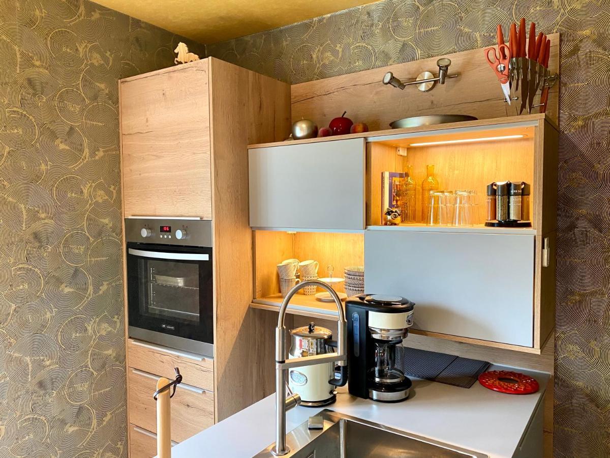 Hof Vierzehnender Im Hohen Venn - 70Qm Maisonette - 2 Schlafzimmer - Wohnkueche - Balkon Mit Grill - Monschau - Eifel - Hunde Willkommen - Islandpferde Exteriör bild
