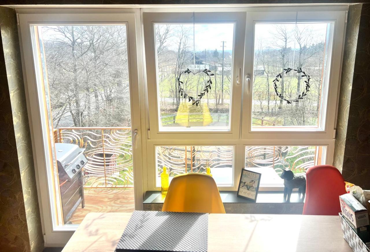 Hof Vierzehnender Im Hohen Venn - 70Qm Maisonette - 2 Schlafzimmer - Wohnkueche - Balkon Mit Grill - Monschau - Eifel - Hunde Willkommen - Islandpferde Exteriör bild