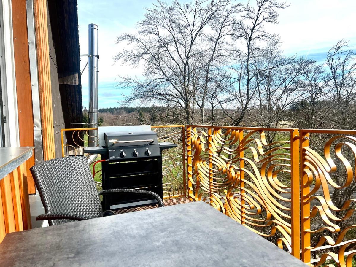 Hof Vierzehnender Im Hohen Venn - 70Qm Maisonette - 2 Schlafzimmer - Wohnkueche - Balkon Mit Grill - Monschau - Eifel - Hunde Willkommen - Islandpferde Exteriör bild