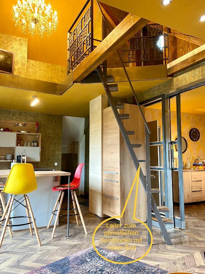 Hof Vierzehnender Im Hohen Venn - 70Qm Maisonette - 2 Schlafzimmer - Wohnkueche - Balkon Mit Grill - Monschau - Eifel - Hunde Willkommen - Islandpferde Exteriör bild