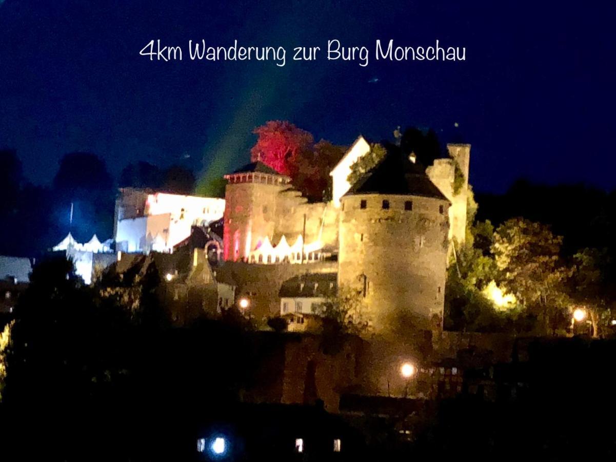 Hof Vierzehnender Im Hohen Venn - 70Qm Maisonette - 2 Schlafzimmer - Wohnkueche - Balkon Mit Grill - Monschau - Eifel - Hunde Willkommen - Islandpferde Exteriör bild