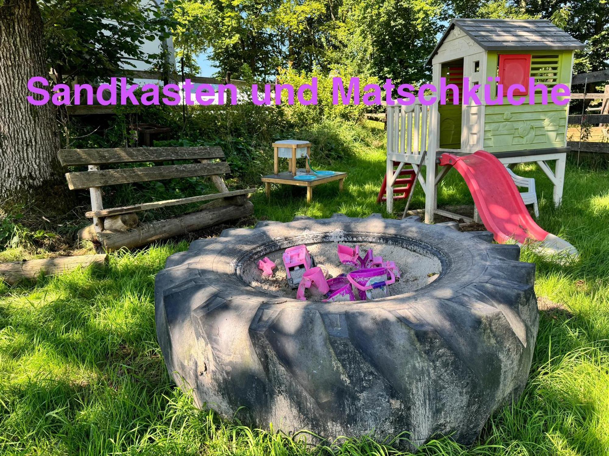 Hof Vierzehnender Im Hohen Venn - 70Qm Maisonette - 2 Schlafzimmer - Wohnkueche - Balkon Mit Grill - Monschau - Eifel - Hunde Willkommen - Islandpferde Exteriör bild