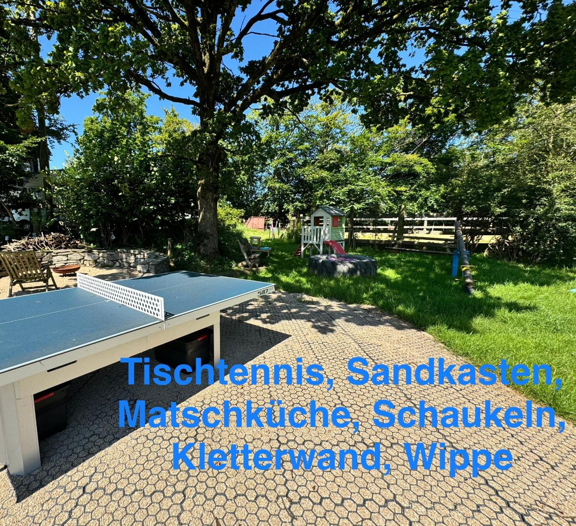 Hof Vierzehnender Im Hohen Venn - 70Qm Maisonette - 2 Schlafzimmer - Wohnkueche - Balkon Mit Grill - Monschau - Eifel - Hunde Willkommen - Islandpferde Exteriör bild
