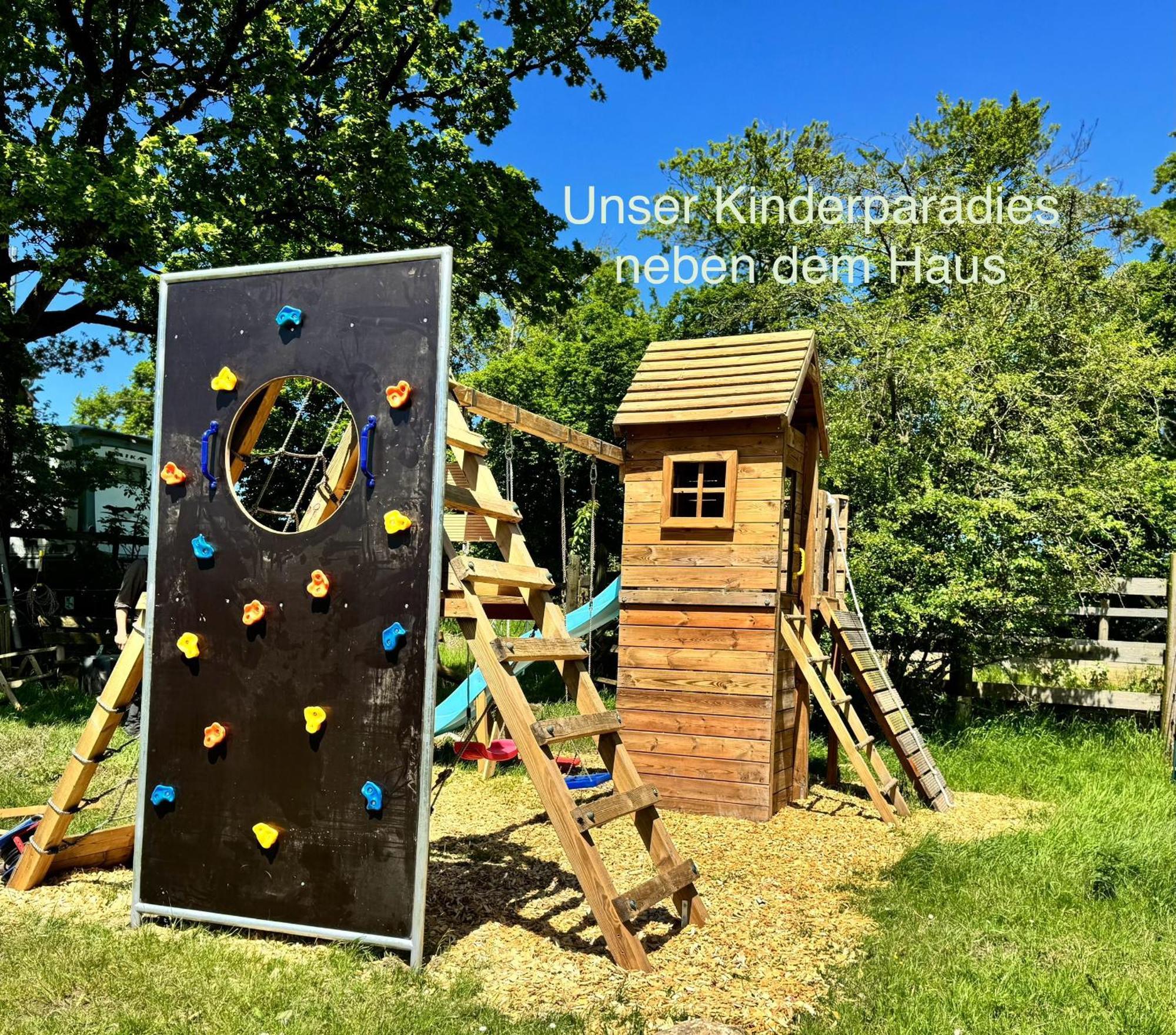 Hof Vierzehnender Im Hohen Venn - 70Qm Maisonette - 2 Schlafzimmer - Wohnkueche - Balkon Mit Grill - Monschau - Eifel - Hunde Willkommen - Islandpferde Exteriör bild